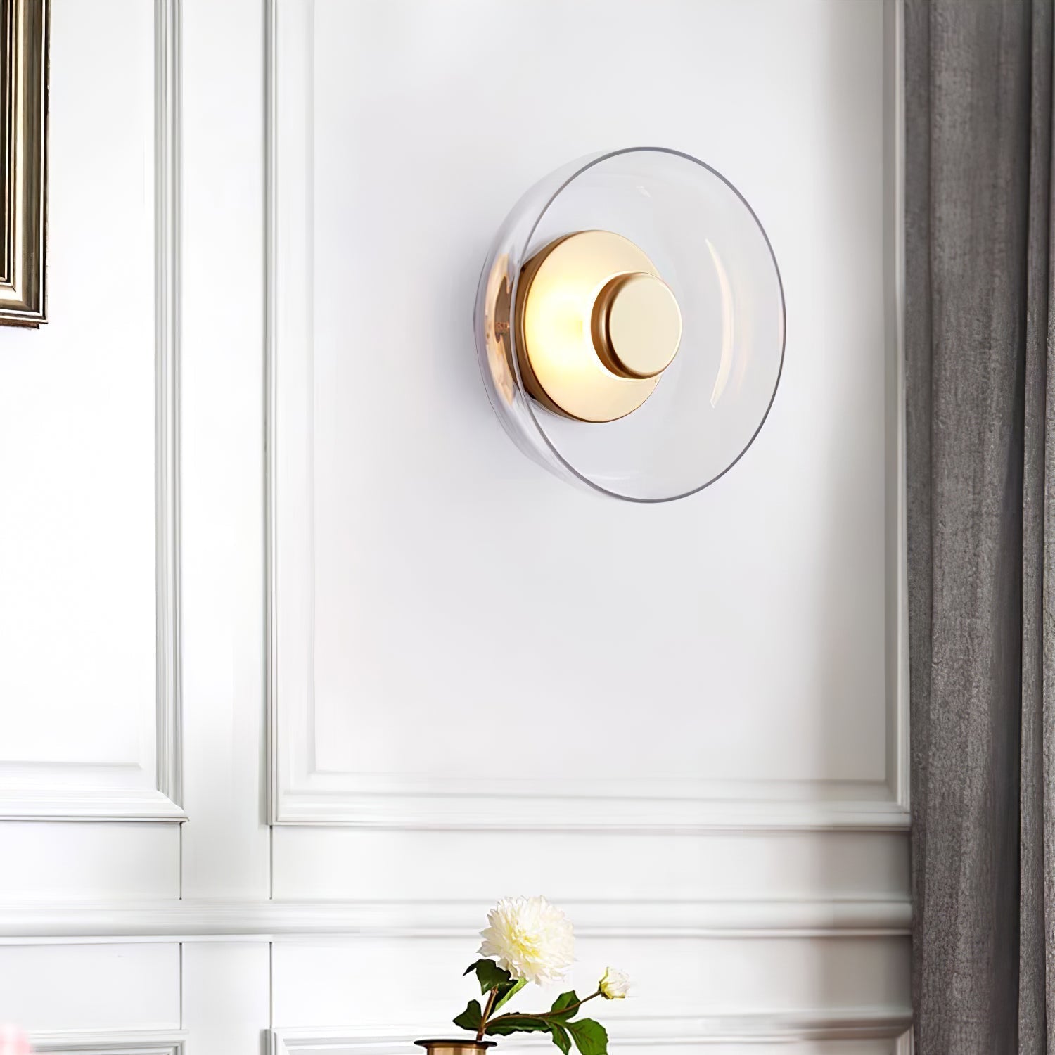 Solara Wall Light, Hardwired Wall Sconce, detail 18