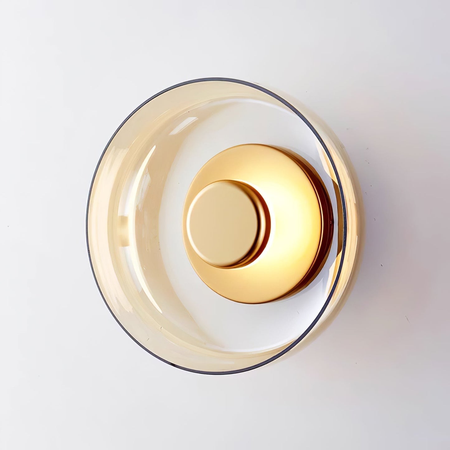 Glimmera Wall Light, Hardwired Wall Sconce, detail 4