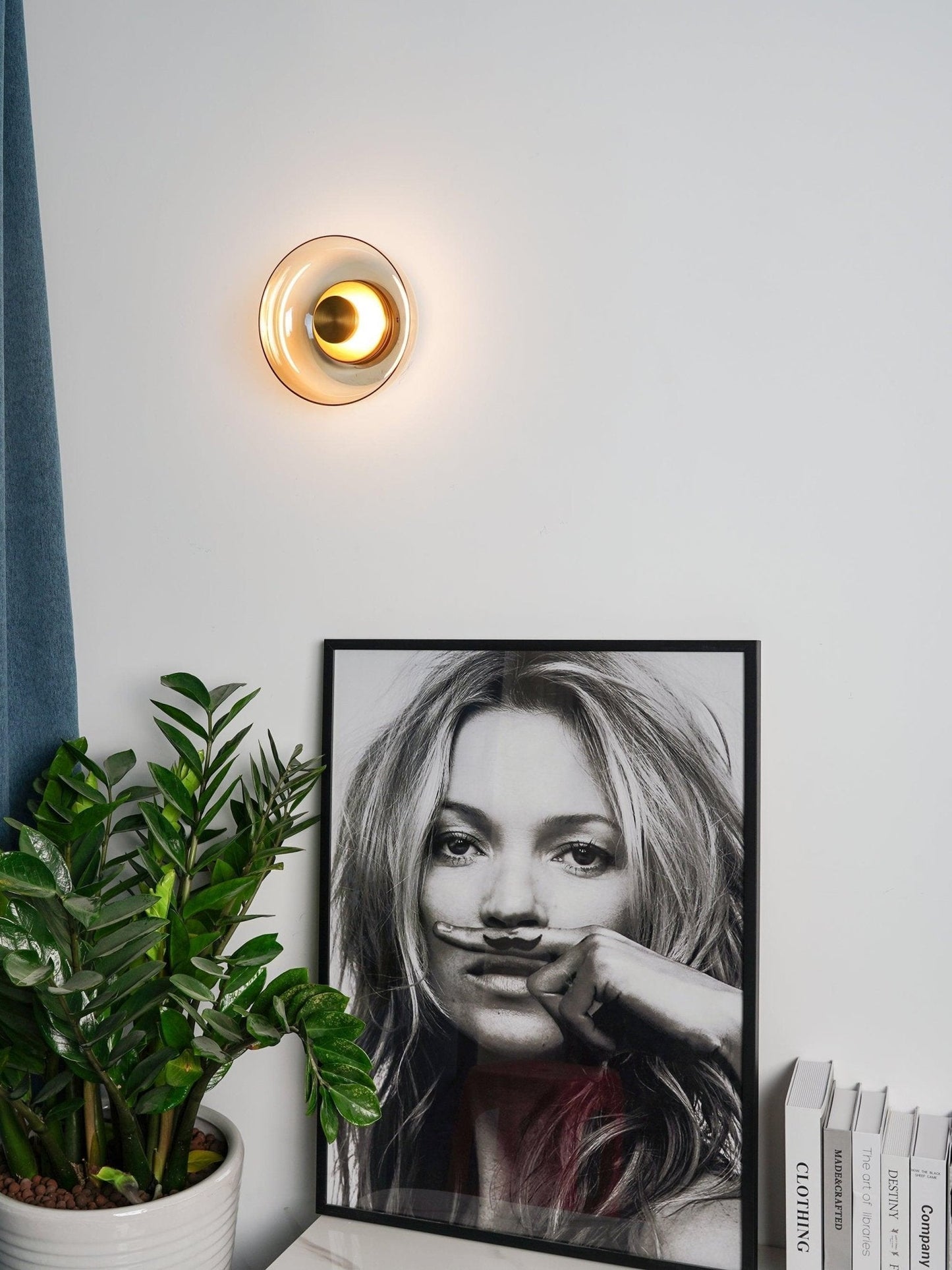 Solara Wall Light, Hardwired Wall Sconce, detail 14