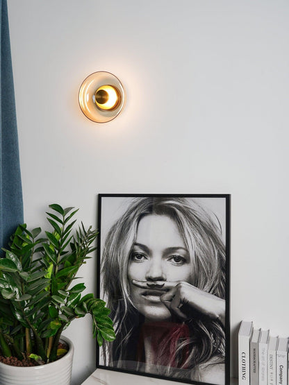 Glimmera Wall Light, Hardwired Wall Sconce, detail 31
