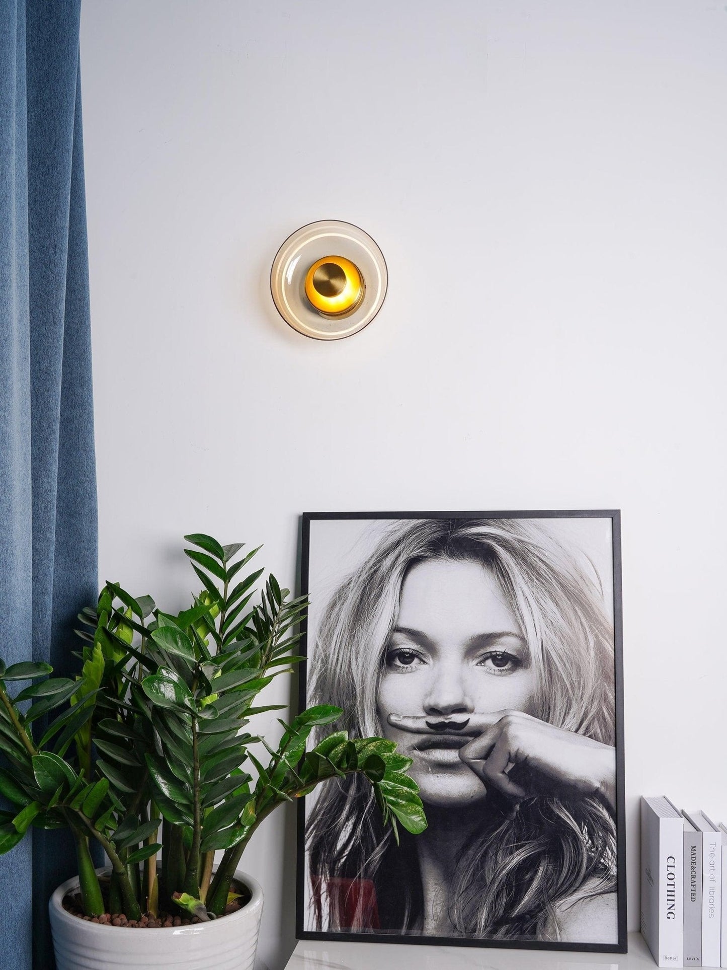 Glimmera Wall Light, Hardwired Wall Sconce, detail 32