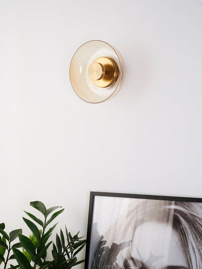 Solara Wall Light, Hardwired Wall Sconce, detail 12
