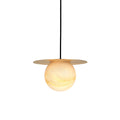 Alabaster Borra Pendant Light - Tianguang Alabaster Lighting