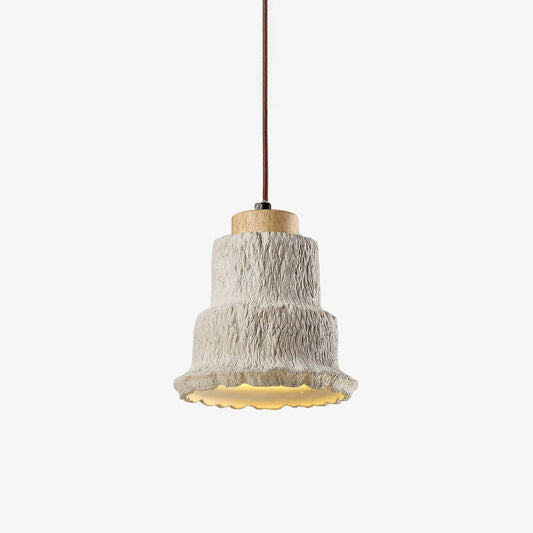 Boulder Travertine Pendant Light 17 cm Dia - Tianguang Alabaster Lighting