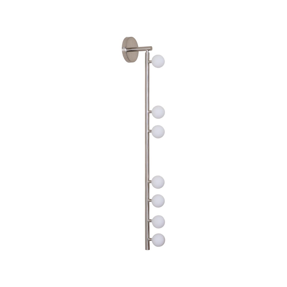 Brass Glass Tube Plug-In Wall Light, Plug-In Wall Sconce, detail 77