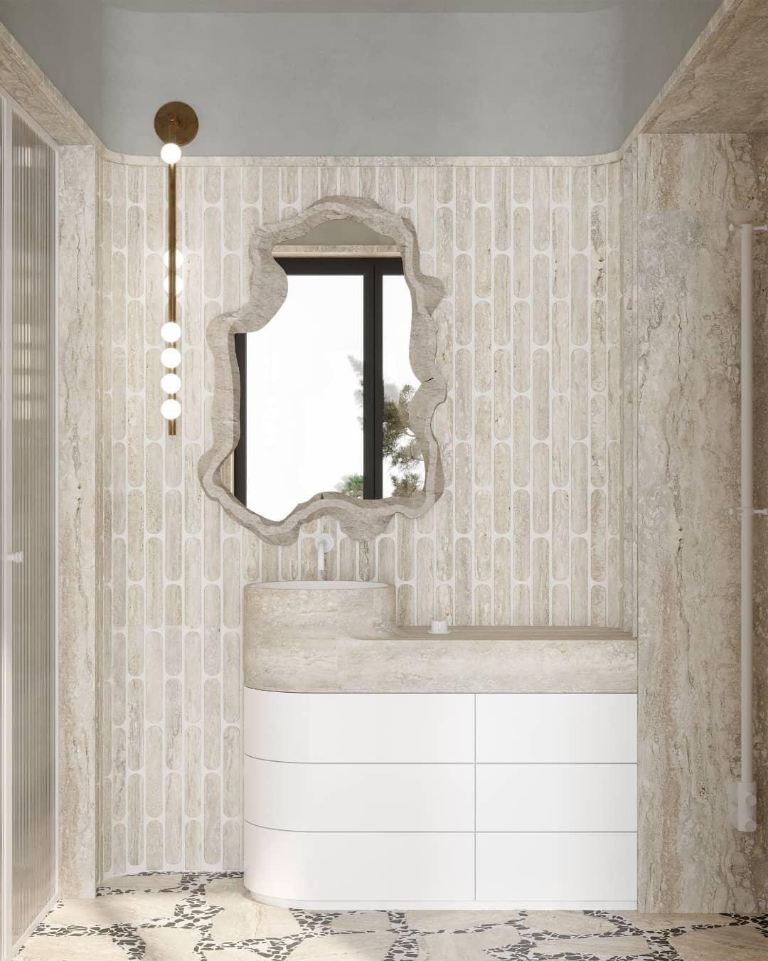 Brass Glass Tube Wall Light - 7 Heads A Φ 4.7 x H 39.4 Brass, Hardwired Wall Sconce, detail 35