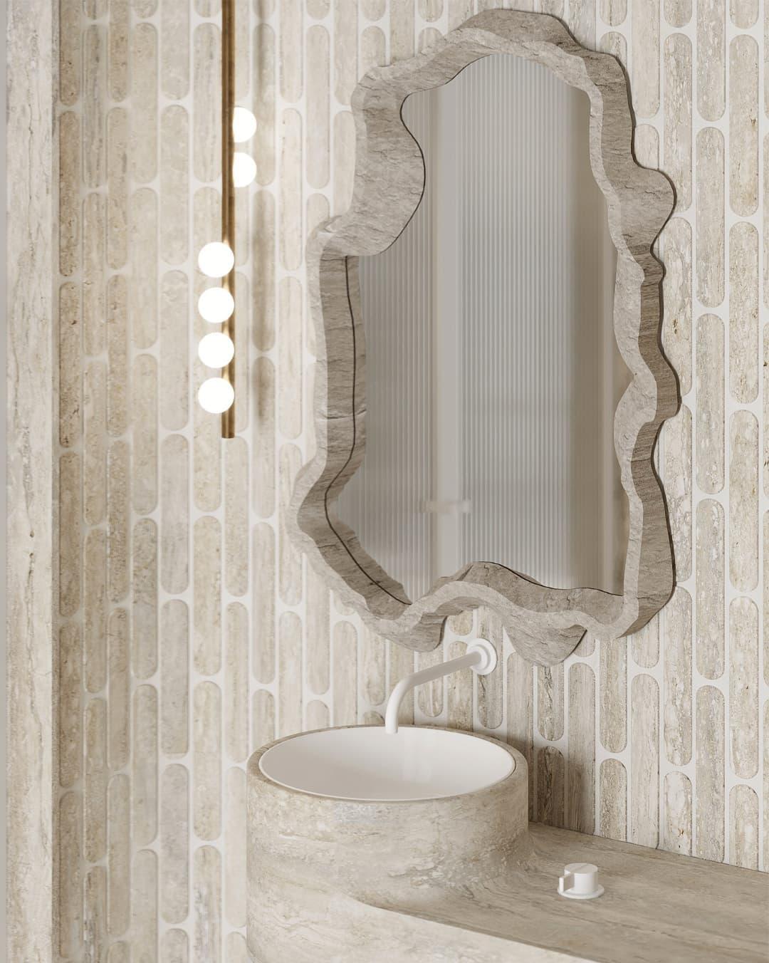 Brass Glass Tube Wall Light - 7 Heads A Φ 4.7 x H 39.4 Brass, Hardwired Wall Sconce, detail 38