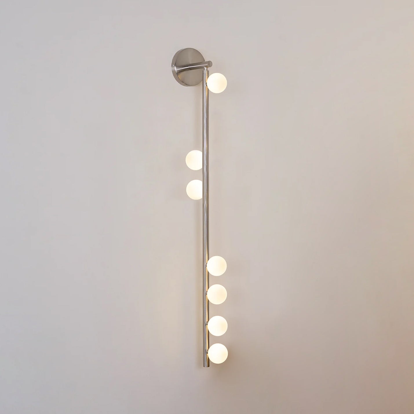 Brass Glass Tube Plug-In Wall Light, Plug-In Wall Sconce, detail 84