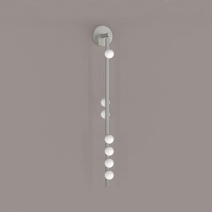 Brass Glass Tube Plug-In Wall Light, Plug-In Wall Sconce, detail 75