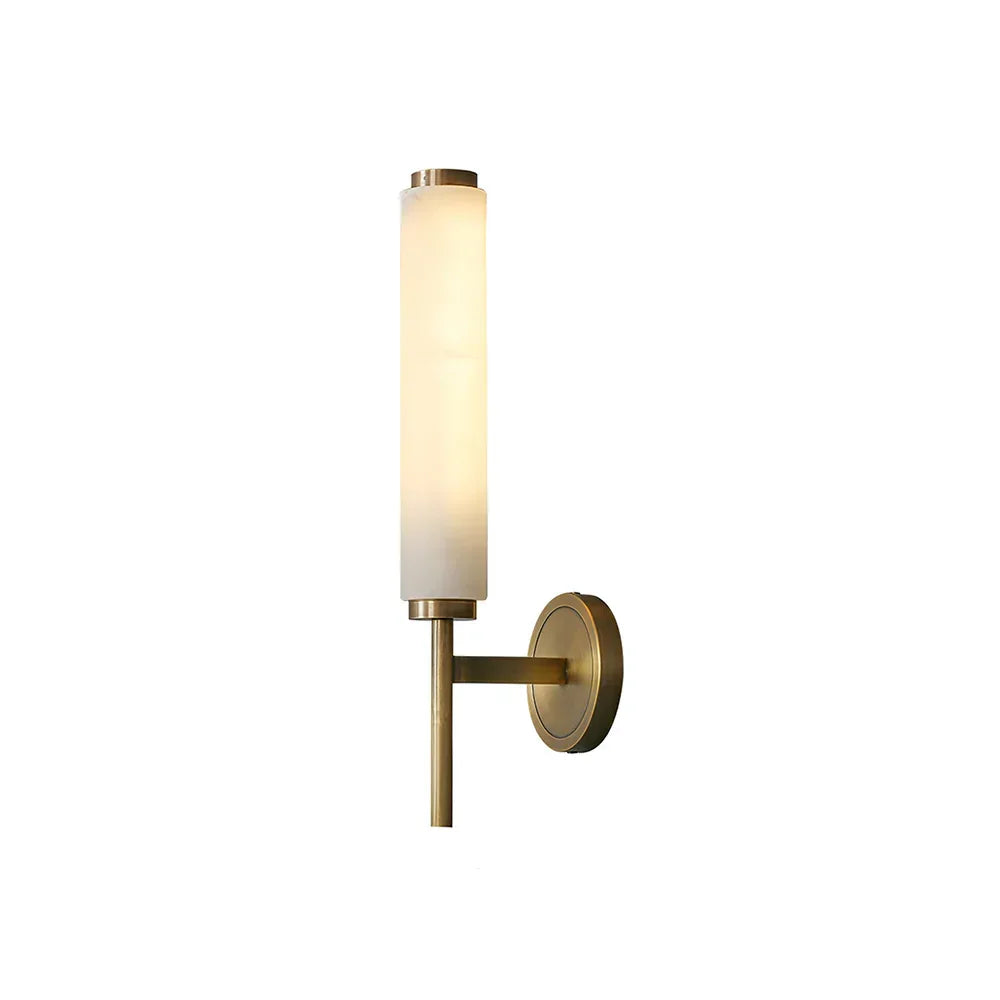 Brindisi Alabaster Candle Style Wall Lamp - Tianguang Alabaster Lighting