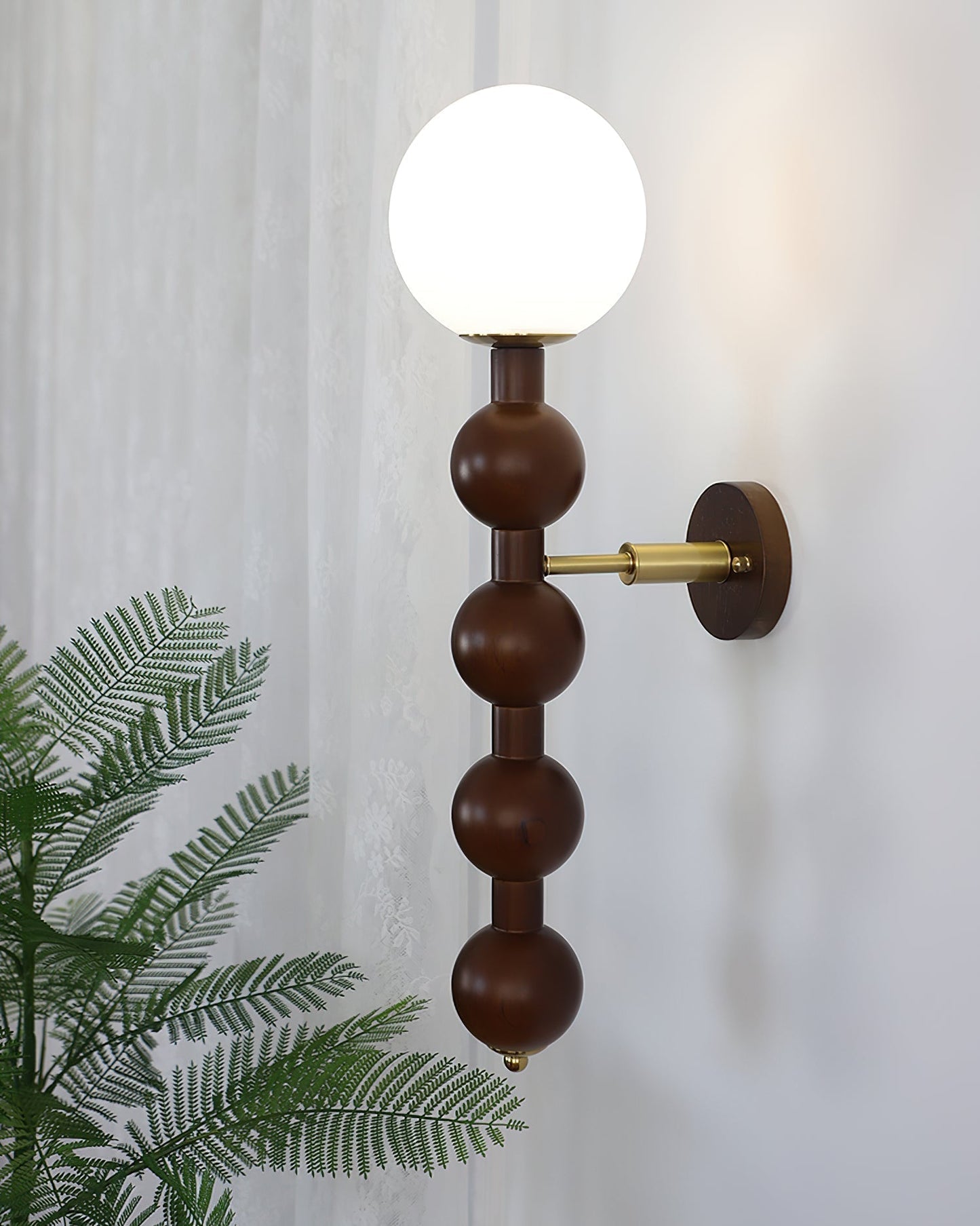Bubbly Wall Light, Hardwired Wall Sconce, detail 10