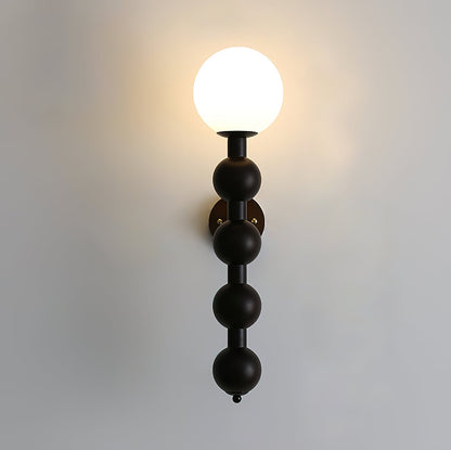 Bubbly Wall Light, Hardwired Wall Sconce, detail 11