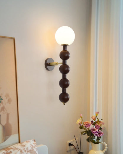 Bubbly Wall Light, Hardwired Wall Sconce, detail 2