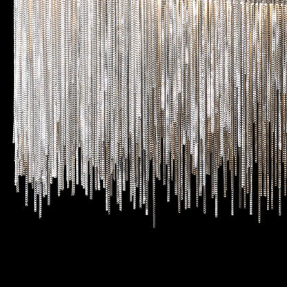 Cadena Tassel Wall Light, Hardwired Wall Sconce, detail 27