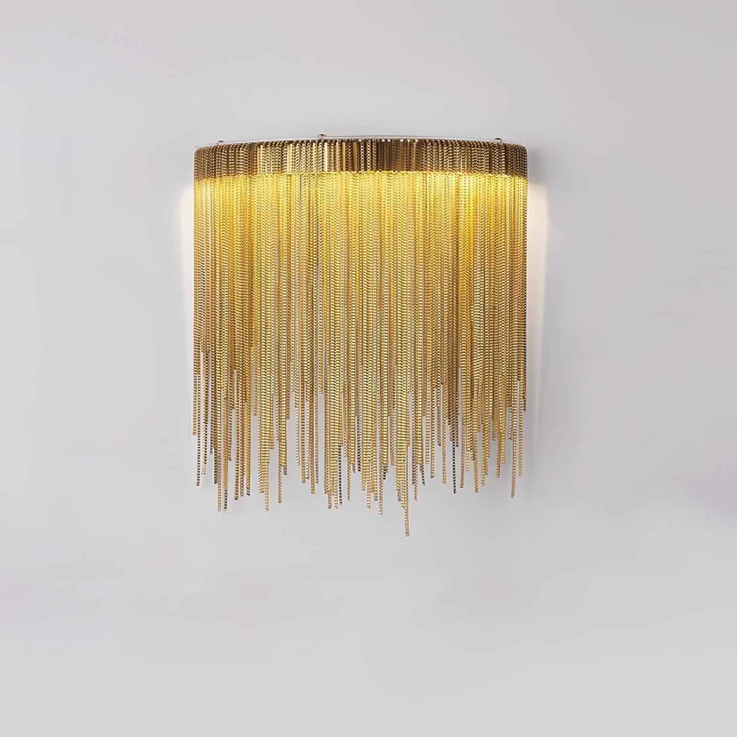 Cadena Tassel Wall Light, Hardwired Wall Sconce, detail 13