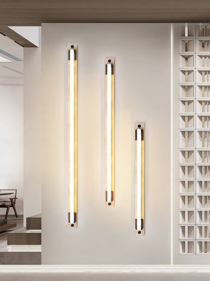 Caelum Light Bar Wall Light, Hardwired Wall Sconce, detail 2