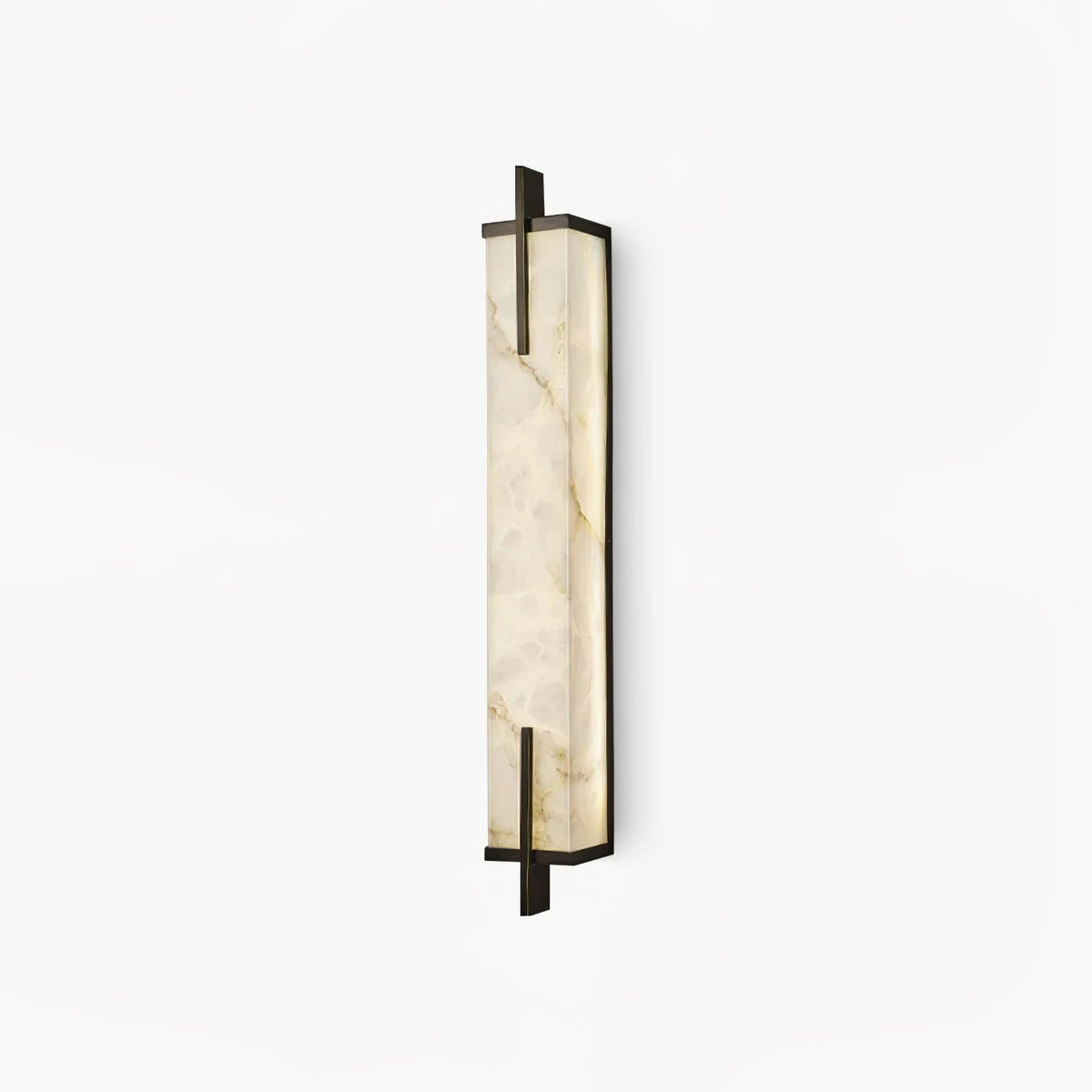 Calliope Alabaster Wall Sconce 4.7 in Dia - Tianguang Alabaster Lighting