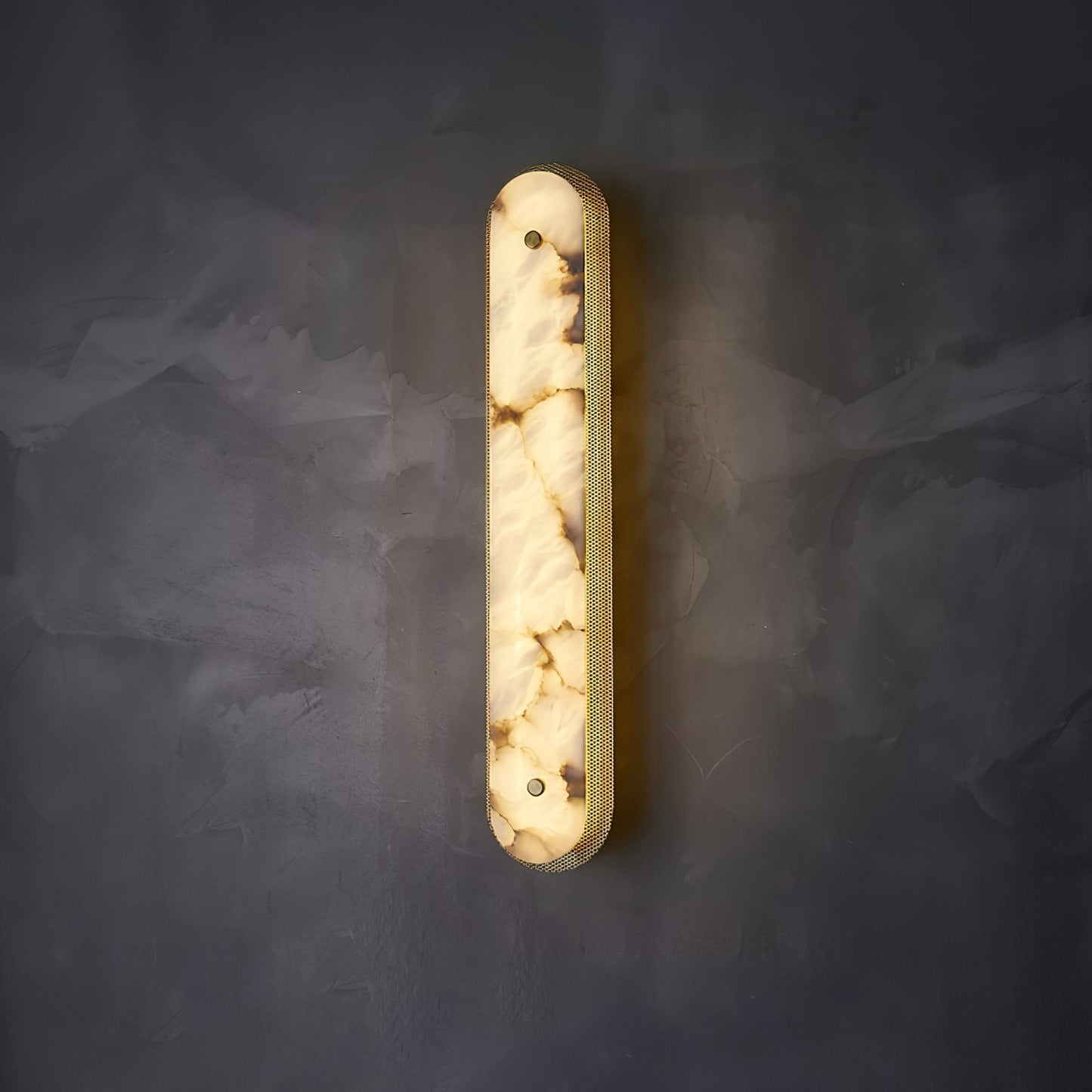 Calyxon Alabaster Wall Light - Wall Lamp, Hardwired Wall Sconce, detail 7