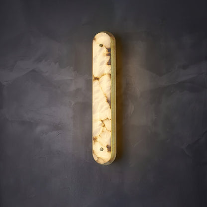 Calyxon Alabaster Wall Light - Wall Lamp, Hardwired Wall Sconce, detail 7