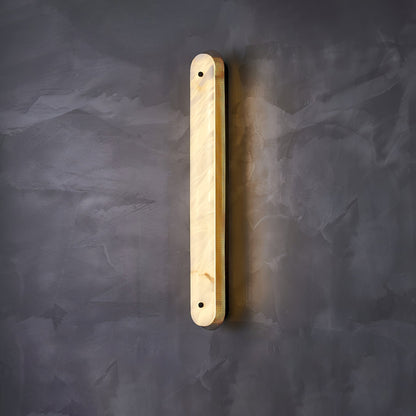 Calyxon Alabaster Wall Light - Wall Lamp, Hardwired Wall Sconce, detail 11