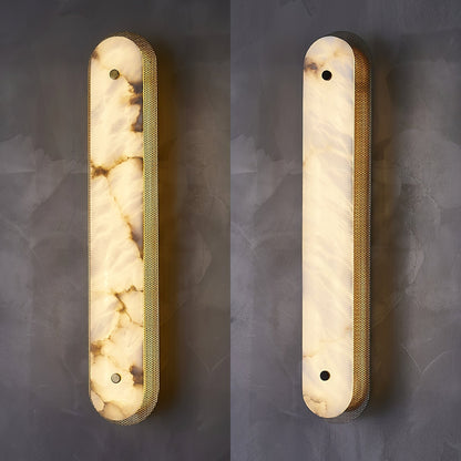 Calyxon Alabaster Wall Light - Wall Lamp, Hardwired Wall Sconce, detail 4