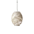Camille Alabaster Pendant lamp 38 cm H - Tianguang Alabaster Lighting