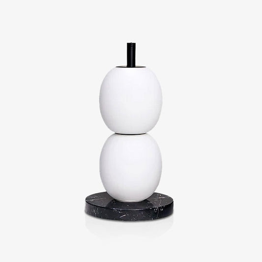 Candied Haws Marble Table Lamp - Tianguang Alabaster Lighting