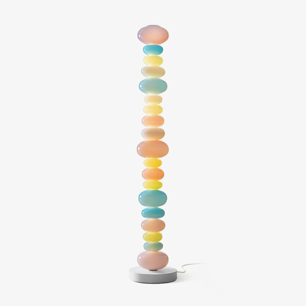 Candy Marble Floor Lamp - Tianguang Alabaster Lighting