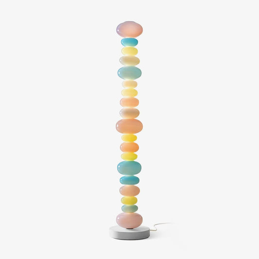 Candy Marble Floor Lamp - Tianguang Alabaster Lighting