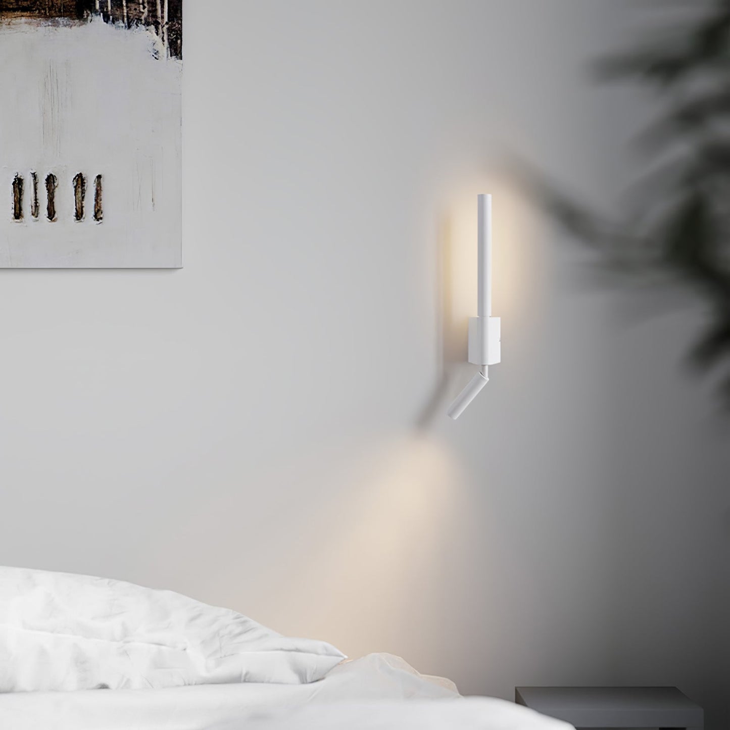 Canut LED Wall Light, Hardwired Wall Sconce, detail 6