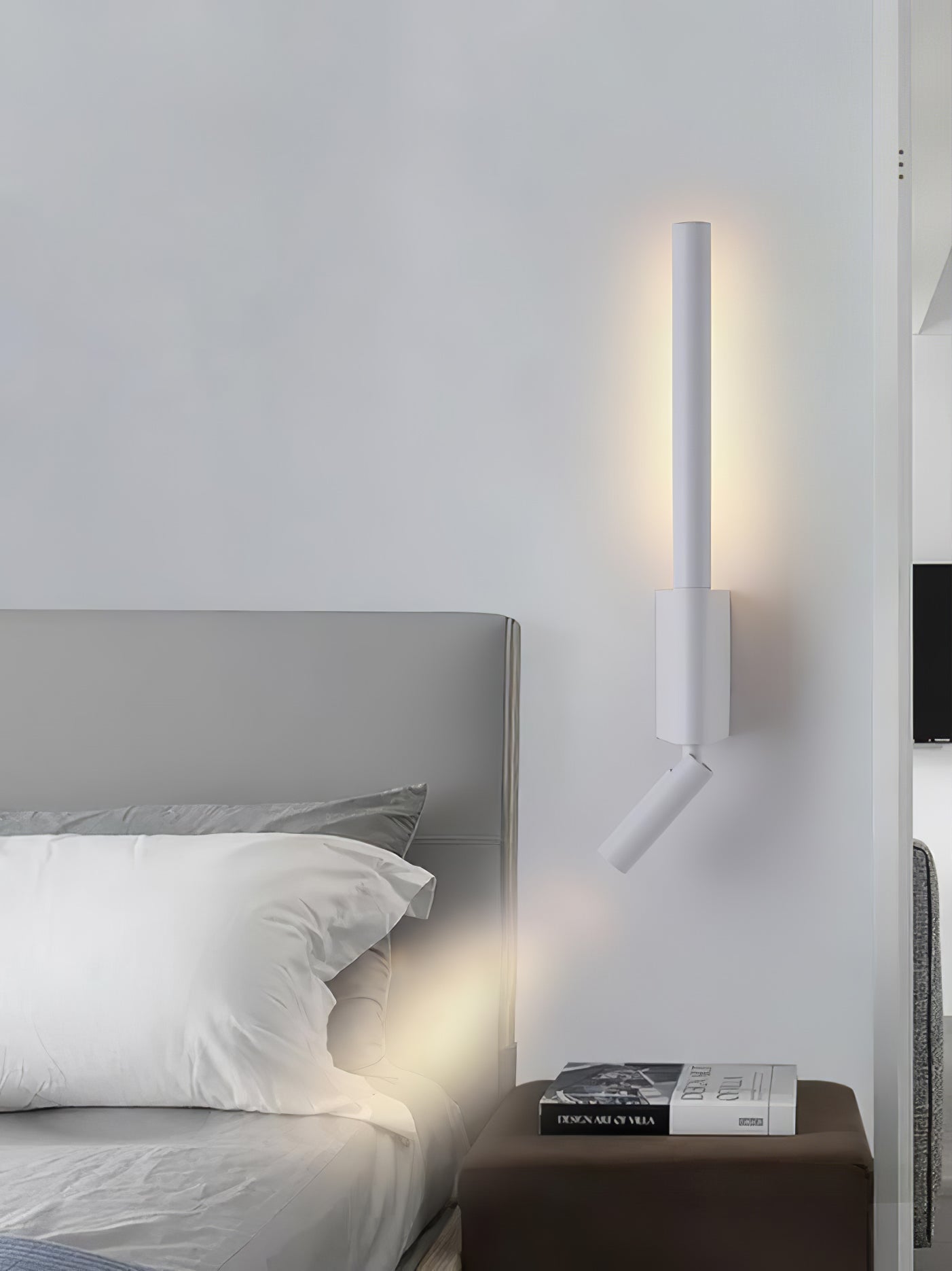 Canut LED Wall Light, Hardwired Wall Sconce, detail 24