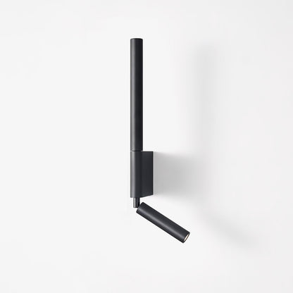 Canut LED Wall Light, Hardwired Wall Sconce, Metal, ∅ 2.4″ x H 16.9″