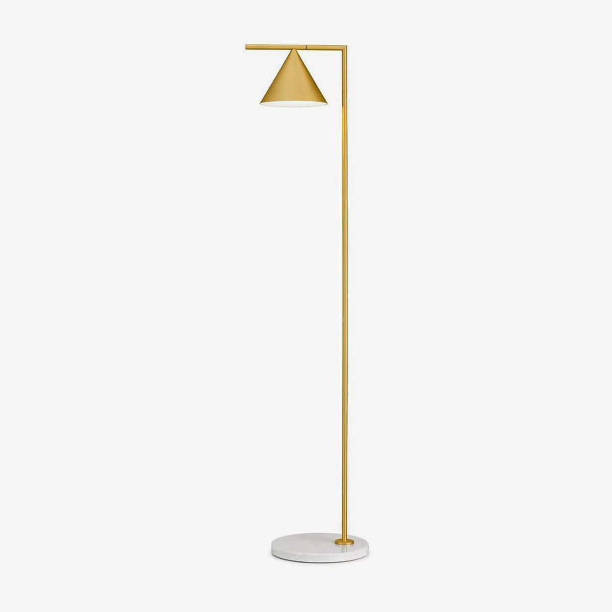 Captain Flint Marble Floor Lamp 30 cm Dia - Tianguang Alabaster Lighting