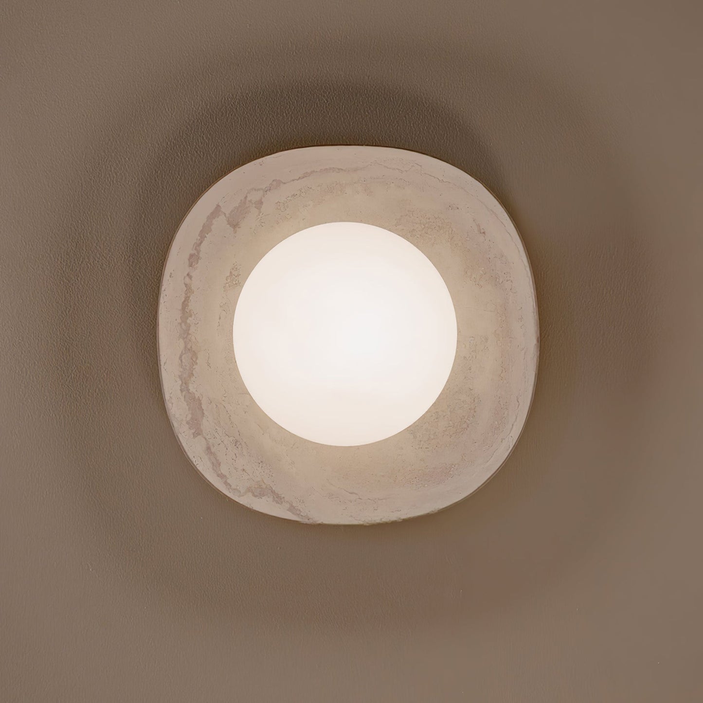 Carrara Cusp Wall Light, Hardwired Wall Sconce, detail 14