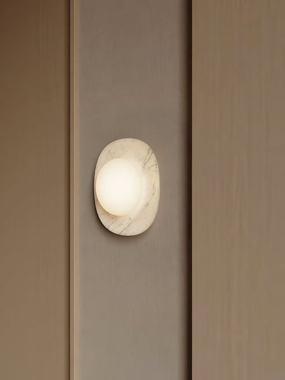 Carrara Cusp Wall Light, Hardwired Wall Sconce, detail 17