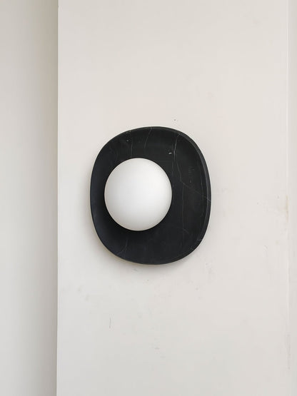 Carrara Cusp Wall Light, Hardwired Wall Sconce, detail 18
