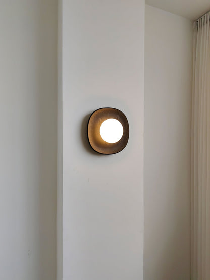 Carrara Cusp Wall Light, Hardwired Wall Sconce, detail 20