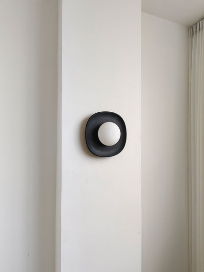 Carrara Cusp Wall Light, Hardwired Wall Sconce, detail 23