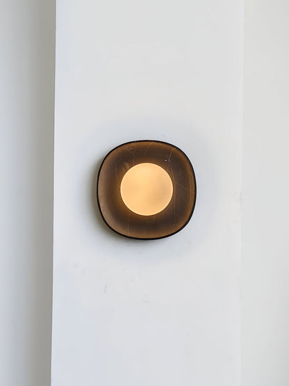 Carrara Cusp Wall Light, Hardwired Wall Sconce, detail 24