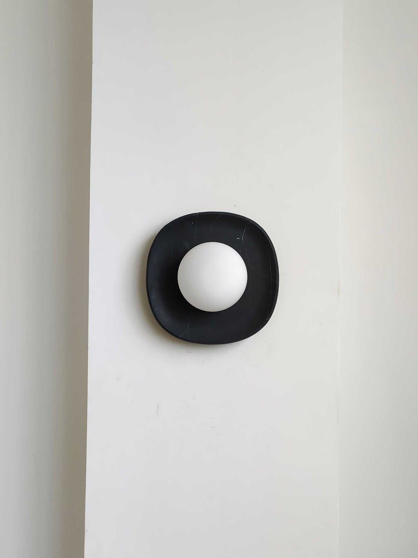 Carrara Cusp Wall Light, Hardwired Wall Sconce, detail 26