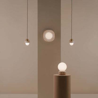 Carrara Cusp Wall Light, Hardwired Wall Sconce, detail 9