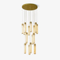Celestial Alabaster Cascade Chandelier 20 cm Dia - Tianguang Alabaster Lighting