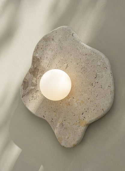 Cera Flare Wall Light, Hardwired Wall Sconce, detail 14