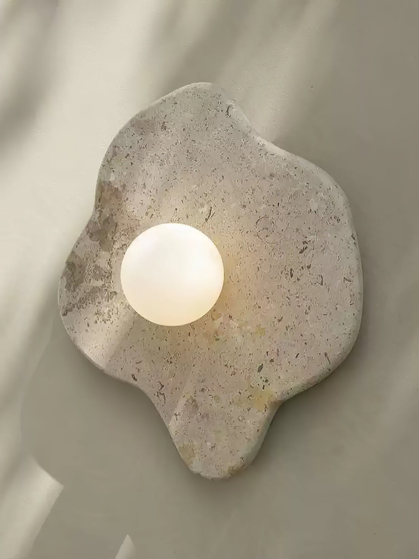 Cera Flare Wall Light, Hardwired Wall Sconce, detail 9