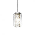 Chamber Alabaster Pendant Light - Tianguang Alabaster Lighting