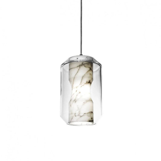Chamber Alabaster Pendant Light - Tianguang Alabaster Lighting