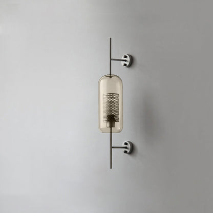 Chiswick Glass Wall Light, Hardwired Wall Sconce, detail 50