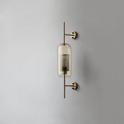 Chiswick Glass Wall Light, Hardwired Wall Sconce, detail 52