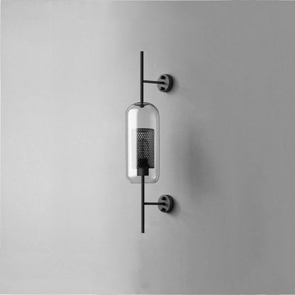 Chiswick Glass Wall Light, Hardwired Wall Sconce, detail 53