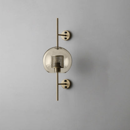 Chiswick Glass Wall Light, Hardwired Wall Sconce, detail 60